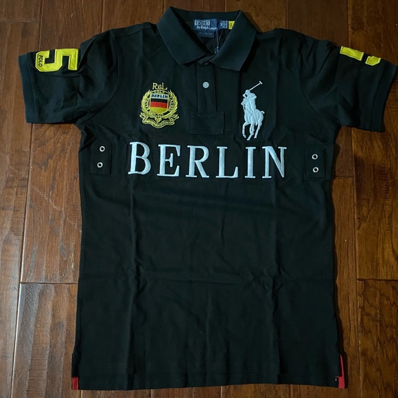 Polo by Ralph Lauren Berlin Polo Shirt (rep) - Picture 1 of 5
